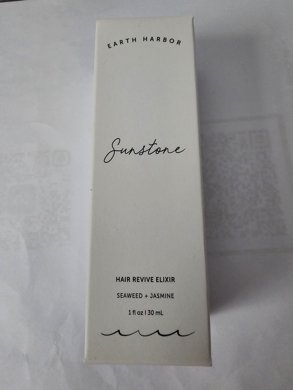 Earth Harbor SUNSTONE Hair Revive Elixir Seaweed + Jasmine 1 oz – NEW SEALED